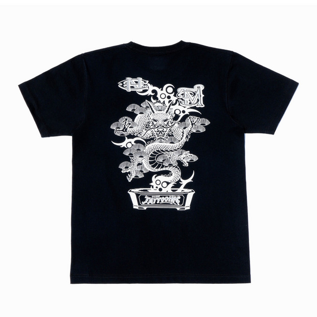 EN × TRADMAN’S TEE / BLACK